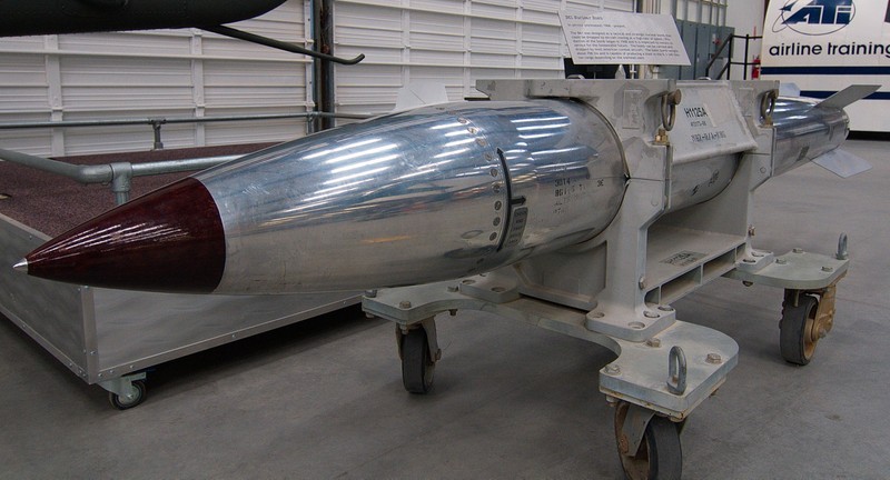 B61 nuclear bomb (training model)