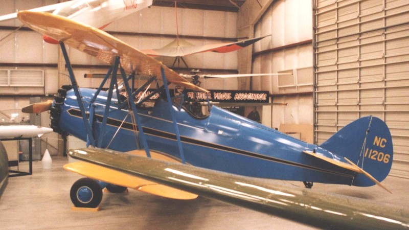 Waco RNF Biplane