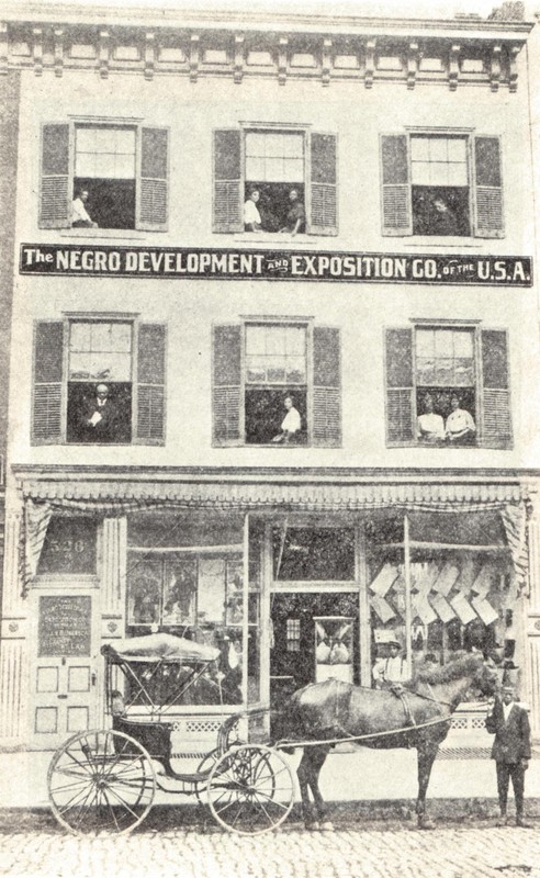 African Americans created dozens of exhibitions dedicated to preserving Black history and culture during the late 19th and early 20th century. This exhibit was part of the 1907 Jamestown Exposition.