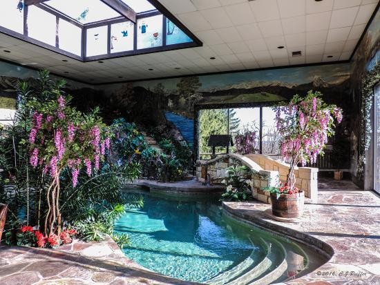 The Baynerhof's pool/grotto room.
