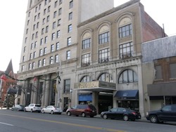 Camayo front entrance