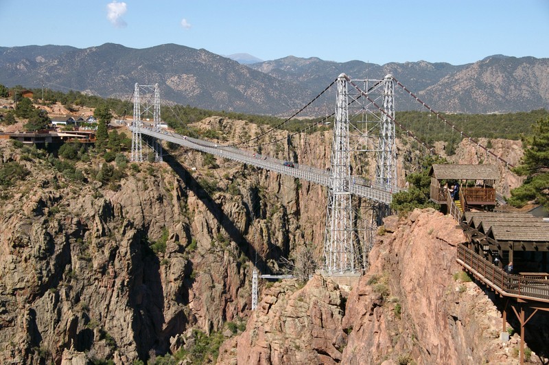 The Royal Gorge Bridge