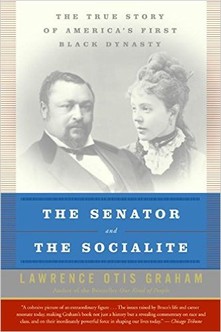 This book by attorney Lawrence Otis Graham looks at the lives of the Bruce family through three generations. 