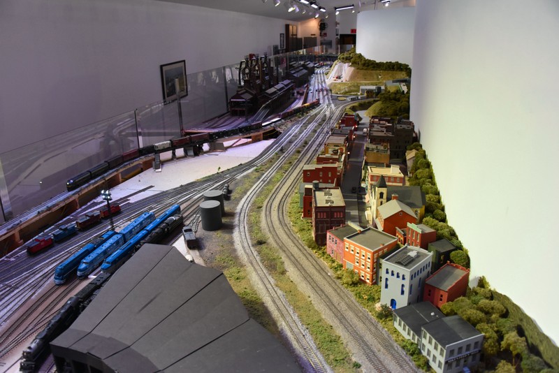 Now that's a big model railroad.