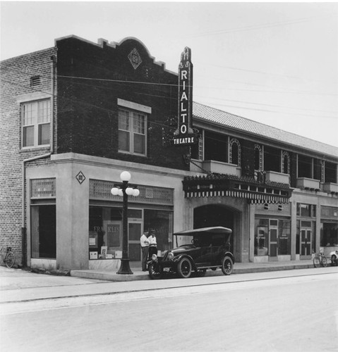 Historic photo of The Rialto Theatre