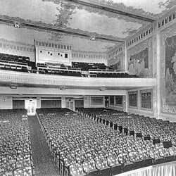 Another historic interior view of the theater