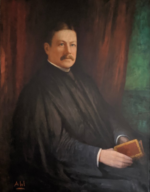 William H. Moody in Judicial Robes by Henry Hammond Ahl (1928)