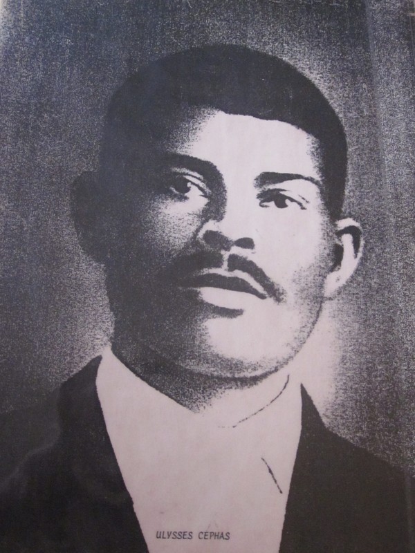 Ulysses Cephas was the son of former slaves and became an independent business owner and influential community member. 