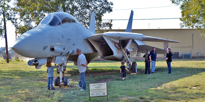 Up close and personal with 29 Warbirds