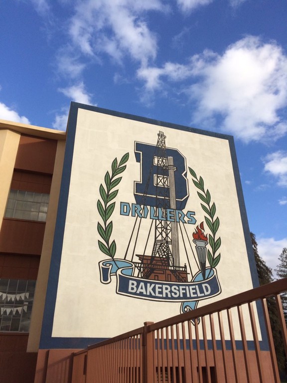 Bakersfield High School Mural.