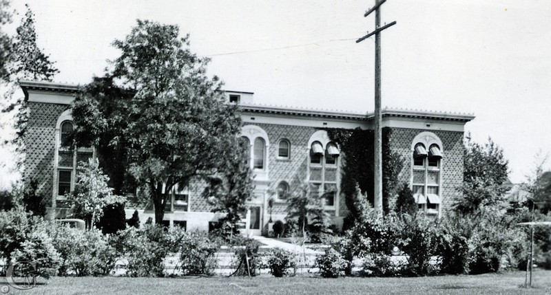 The Philena Apartments about 1935.