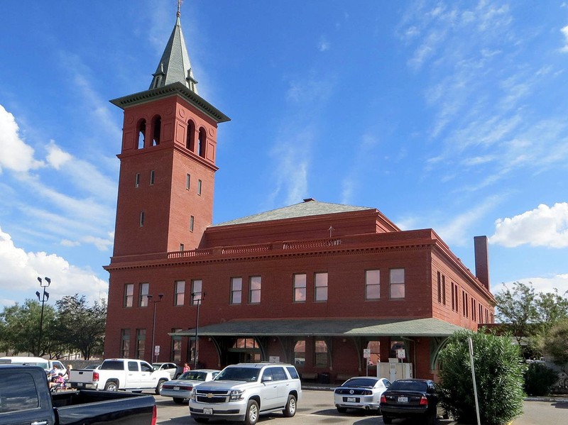 Union Station was built in 1905 and contributed to the city's growth in the early 20th century.