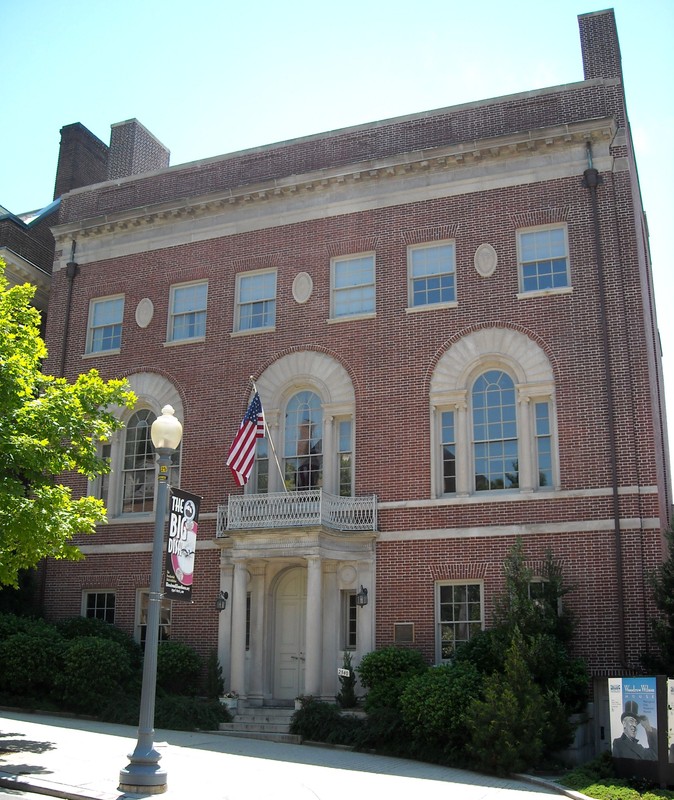 The Wilsons' house was built in 1915 by local architect Waddy Wood. President Wilson gifted the house to his wife toward the end of his presidency.