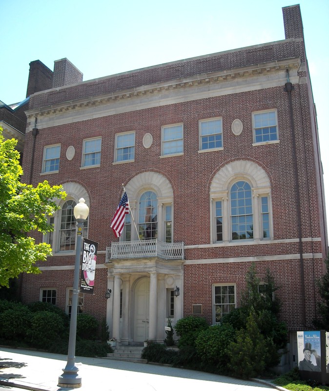 The Wilsons' house was built in 1915 by local architect Waddy Wood. President Wilson gifted the house to his wife toward the end of his presidency. 