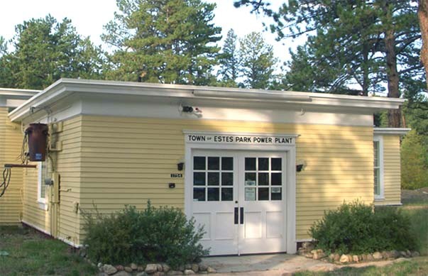 The former Hydroelectric Plant