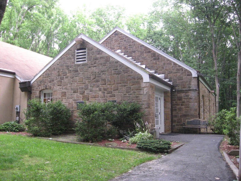 Bushy Run Battlefield Visitor's Center.