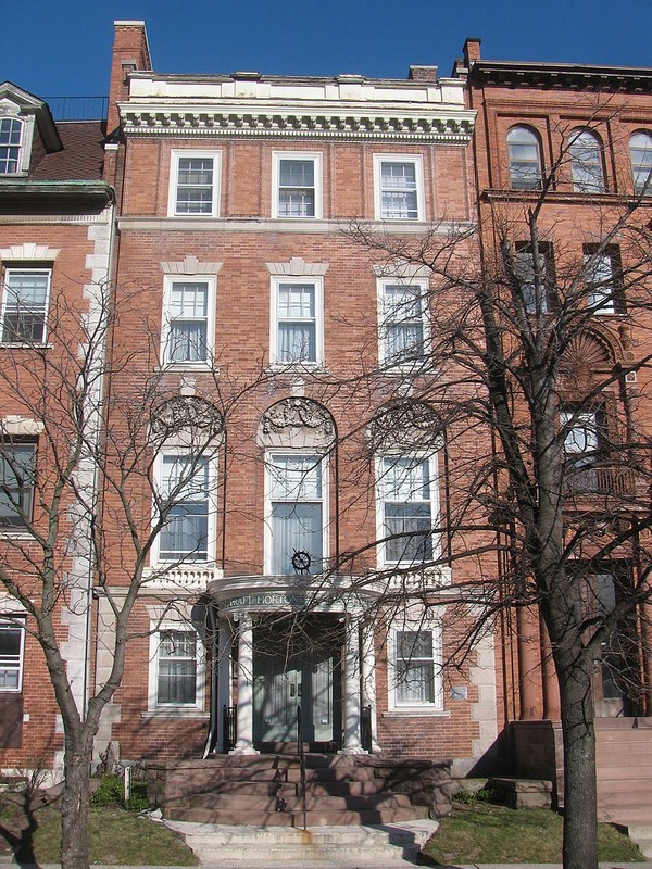 2009 of the Birge-Horton House (Katherine Pratt Horton Buffalo Chapter, National Society Daughters of the American Revolution)