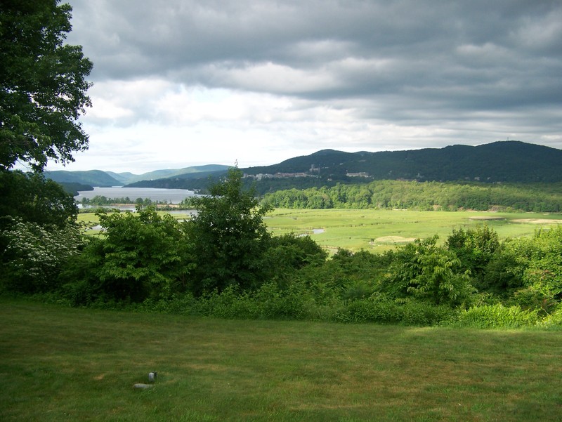 The View from Boscobel