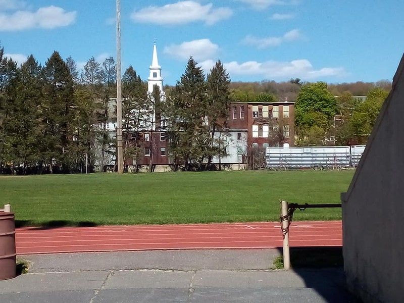 Track and view, Crocker Field