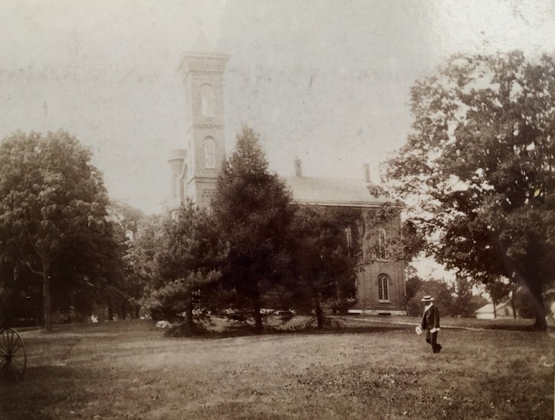 Sturtevant Hall in 1880