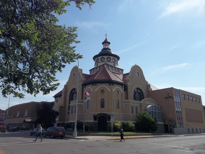 First United Methodist as it looks today