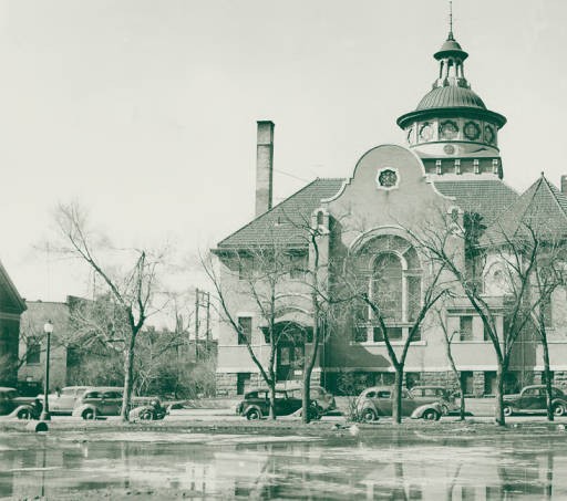 As it looked in the 1930s. Courtesy of Northern State University's Library Archives and Special Collections