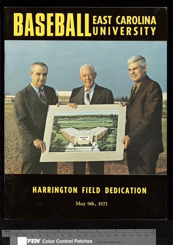 Harrington Field Dedication
https://digital.lib.ecu.edu/17125