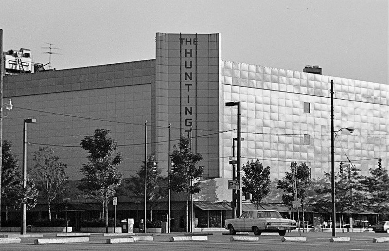 The Huntington Store as it appeared during the 1970s 