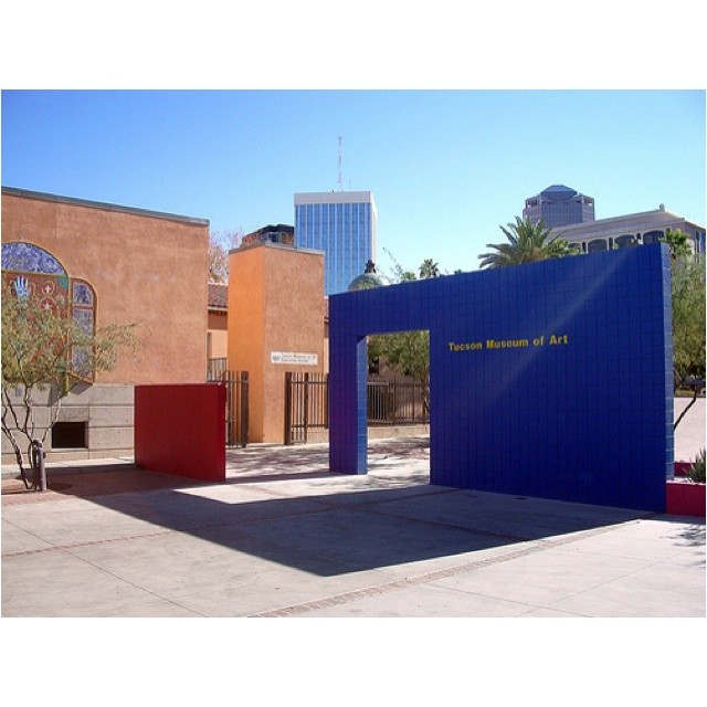 The Tucson Museum of Art was founded in 1924.