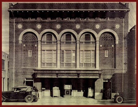 Cocoa Village Playhouse, 1924