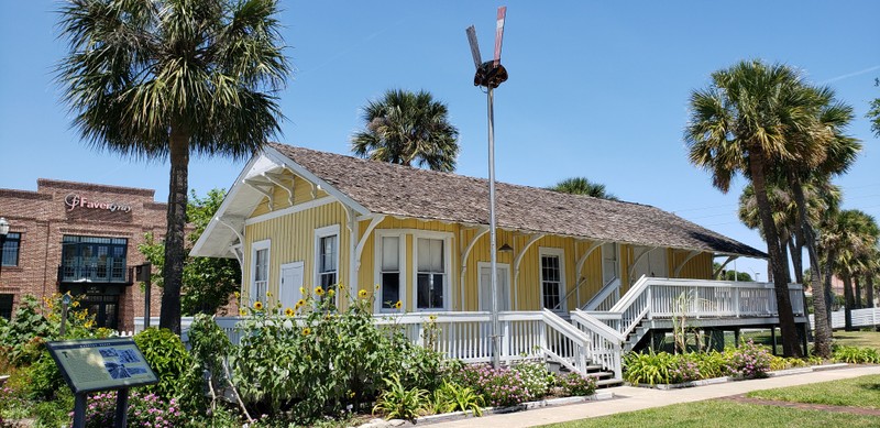 1900 Mayport Florida East Coast Railway Depot