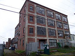 The Liggett and Myers Tobacco Company Warehouse today