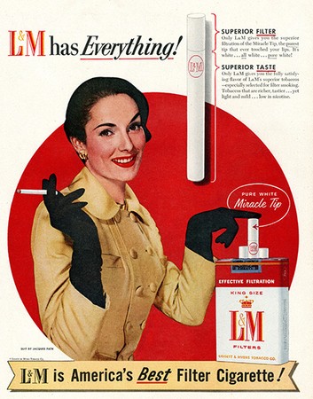 An advertisement for Liggett & Myers.