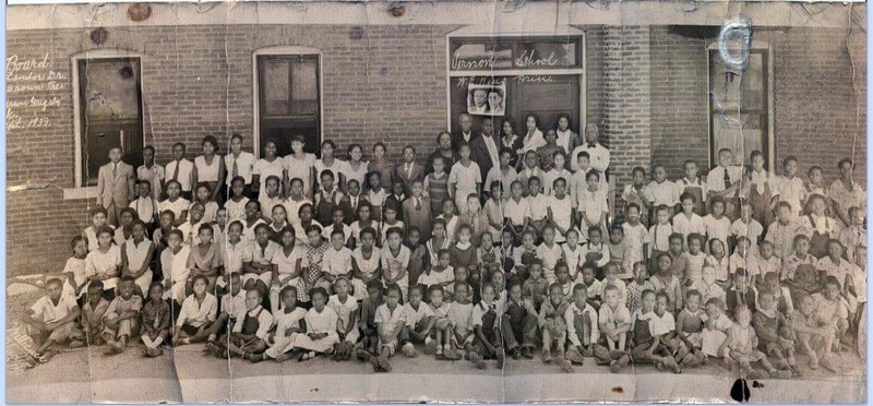 Students of Vernon School in 1939