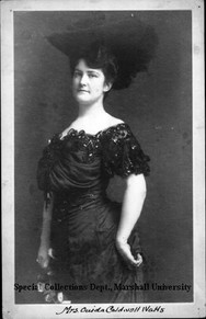 Onida Caldwell-Watts, circa 1900