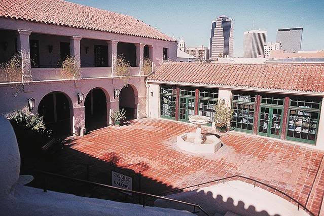 Temple of Music & Art courtyard