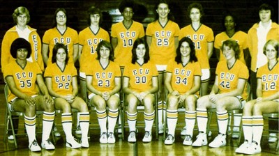 1976 Women's basketball team