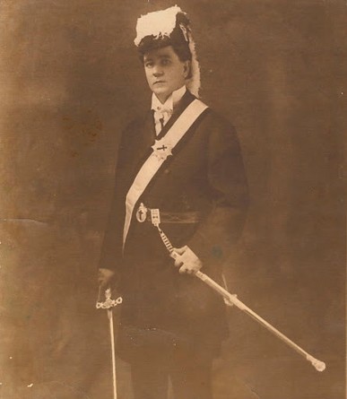 A picture of James Paul Lucas.
