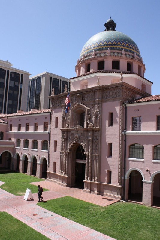 Pima County Courthouse, completed 1929.