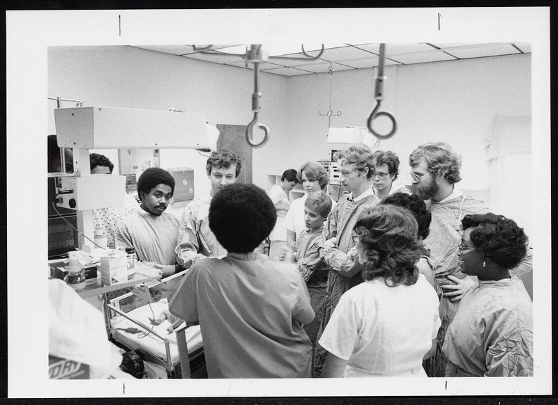 Brody School of Medicine Students (c.1970)