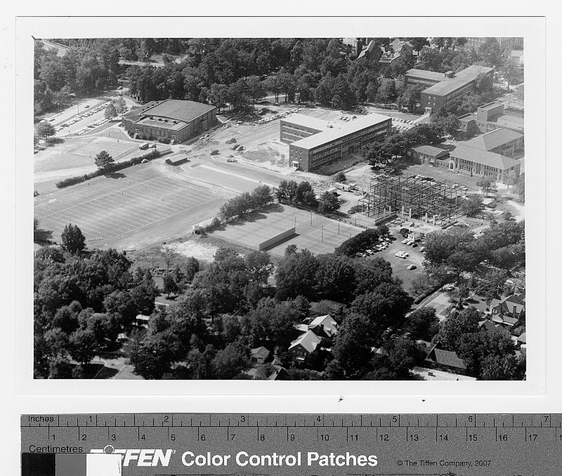 Aerial View of ECC (1962)