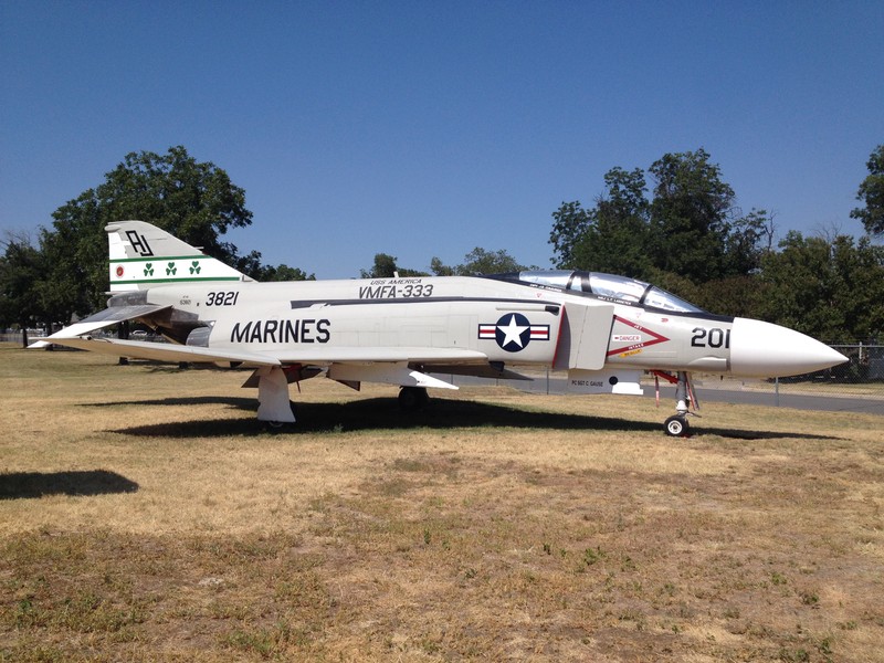 QF-4S Phantom II "Shamrock 201" Fromerly "Scooby"