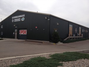 The museum building