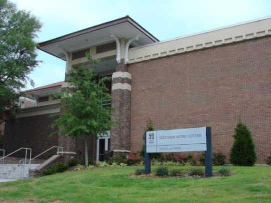 Current picture of A.J. Fletcher Music Center
"A.J. Fletcher Recital Hall." East Carolina University Events. Accessed November 22, 2016. http://calendar.ecu.edu/aj_fletcher_recital_hall#.WDSX72QrIUu.
