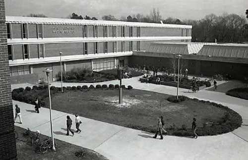 A.J. Fletcher Music Center 1974
"Fletcher Music Center." ECU Digital Collections. Accessed November 22, 2016. https://digital.lib.ecu.edu/22872.