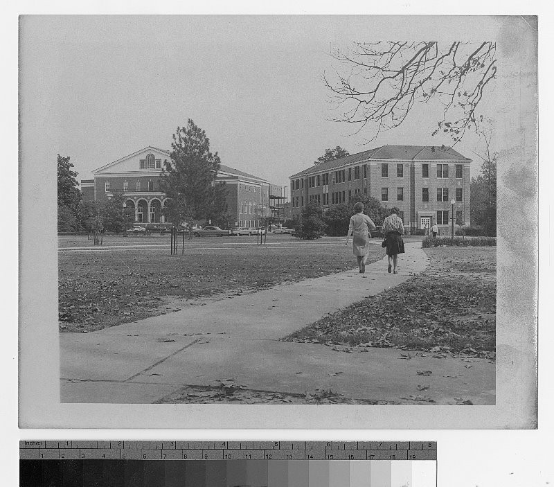 Wright Building (left) and Graham Building (right) 