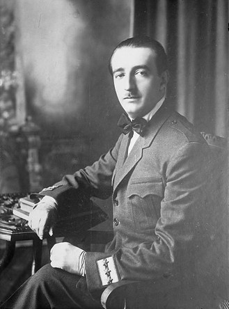 King Zog of Albania