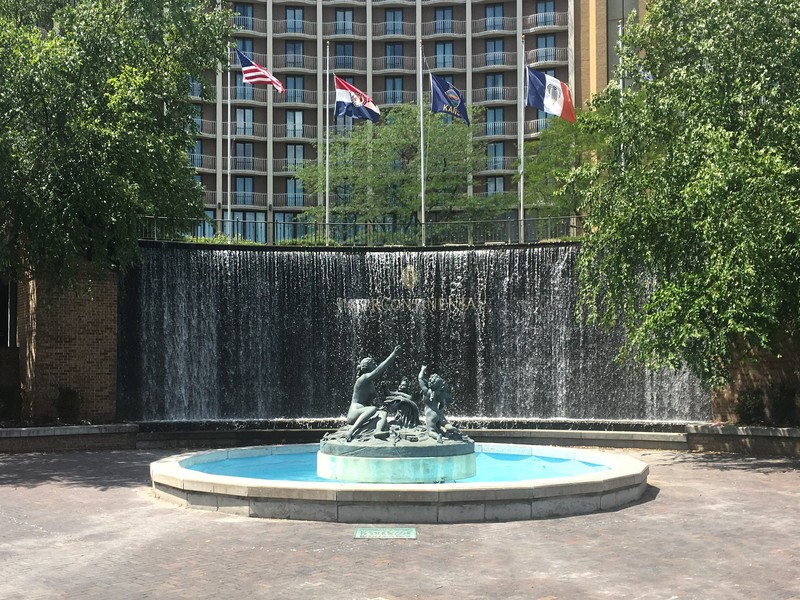 Water, Building, Fountain, Window