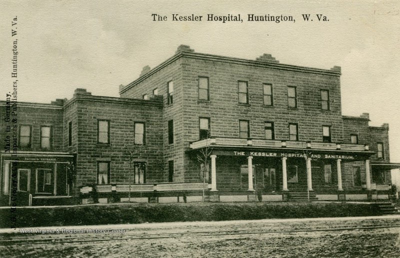 The first Kessler Hospital