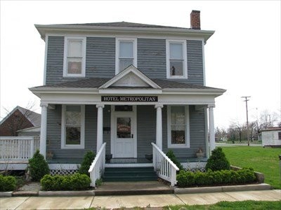 The former hotel is now a museum that welcomes overnight guests with advance notice. 